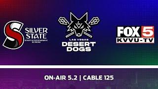 Silver State Sports & Entertainment Network announces new broadcast partnership with Desert Dogs