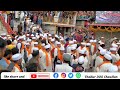 समाल्टा गाँव में दसऊ पशगाँव से आए मेहमानों का भव्य स्वागत chalda_maharaj samalta dhasou