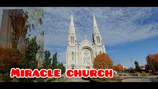 The Healing Church | Sainte Anne de Beaupre Basilica of Quebec City