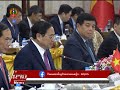 ຂ່າວ ປກສ lao pstv news ນາຍົກລັດຖະມົນຕີ ແຫ່ງ ສສ ຫວຽດນາມ ຢ້ຽມຢາມ ສປປ ລາວ