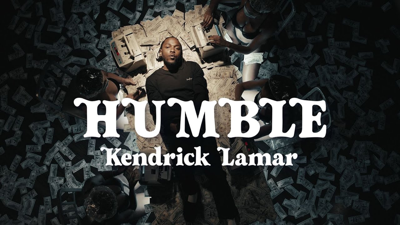 Humble Kendrick Lamar Lyric Video Best Rap Song Official