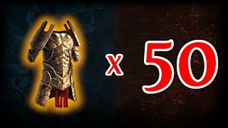 Double Corrupting 50 Greed's Embraces - Path of Exile 3.23 Affliction