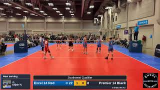 Excel 14 Red vs. Premier 14 Black (2025.01.18)