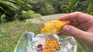 $20 Kiwi Fish \u0026 Chips Feast By The River