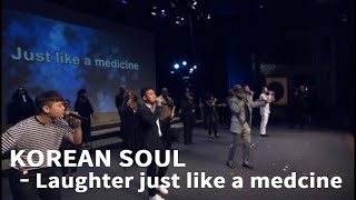 Bebe winans & Korean soul - Laughter just like a medicine