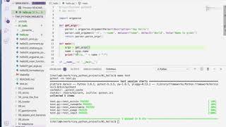 Tiny Python Projects: Ch 1 Pt 9 (get_args)
