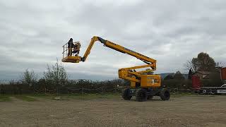 Used Articulated Boom Lift 2017 Haulotte HA 20 PX | equippo.com |