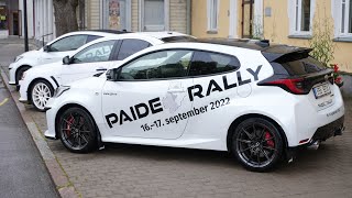 Paide Rally promo