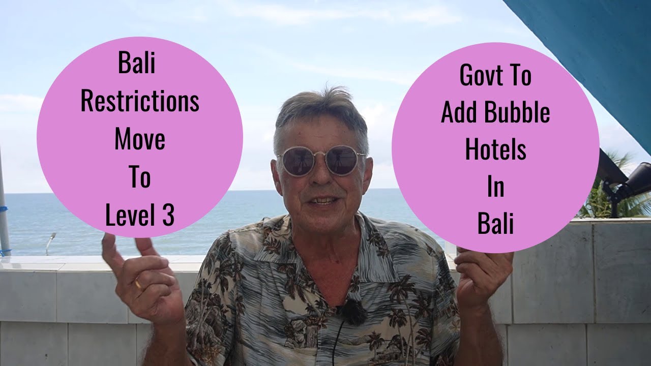 Bali Covid-19 Update/ February 9, 2022/Bali Restrictions Move To Level ...