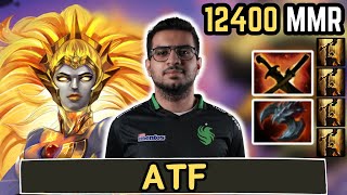 🔥 Ammar DAWNBREAKER Offlane Gameplay 7.37e 🔥 ATF Perspective - Full Match Dota 2