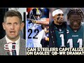 ESPN breaks down key for Steelers against drama-Eagles, Lions look to upset Bills, Belichick to UNC