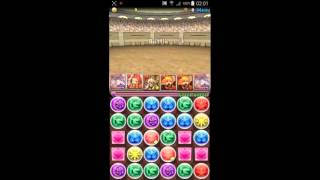 【パズドラ】第28回チャレンジダンジョン Lv10！紅蘭の君子・シャンメイ