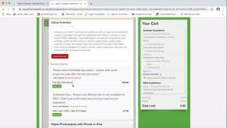 Summer Experience 2022 - Registration Tutorial