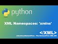 Parsing XML with Namespaces with Python (xml.etree.ElementTree)