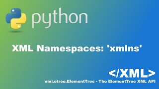 Parsing XML with Namespaces with Python (xml.etree.ElementTree)