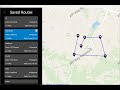 Drone Flight Planner Demo. Source in Description!