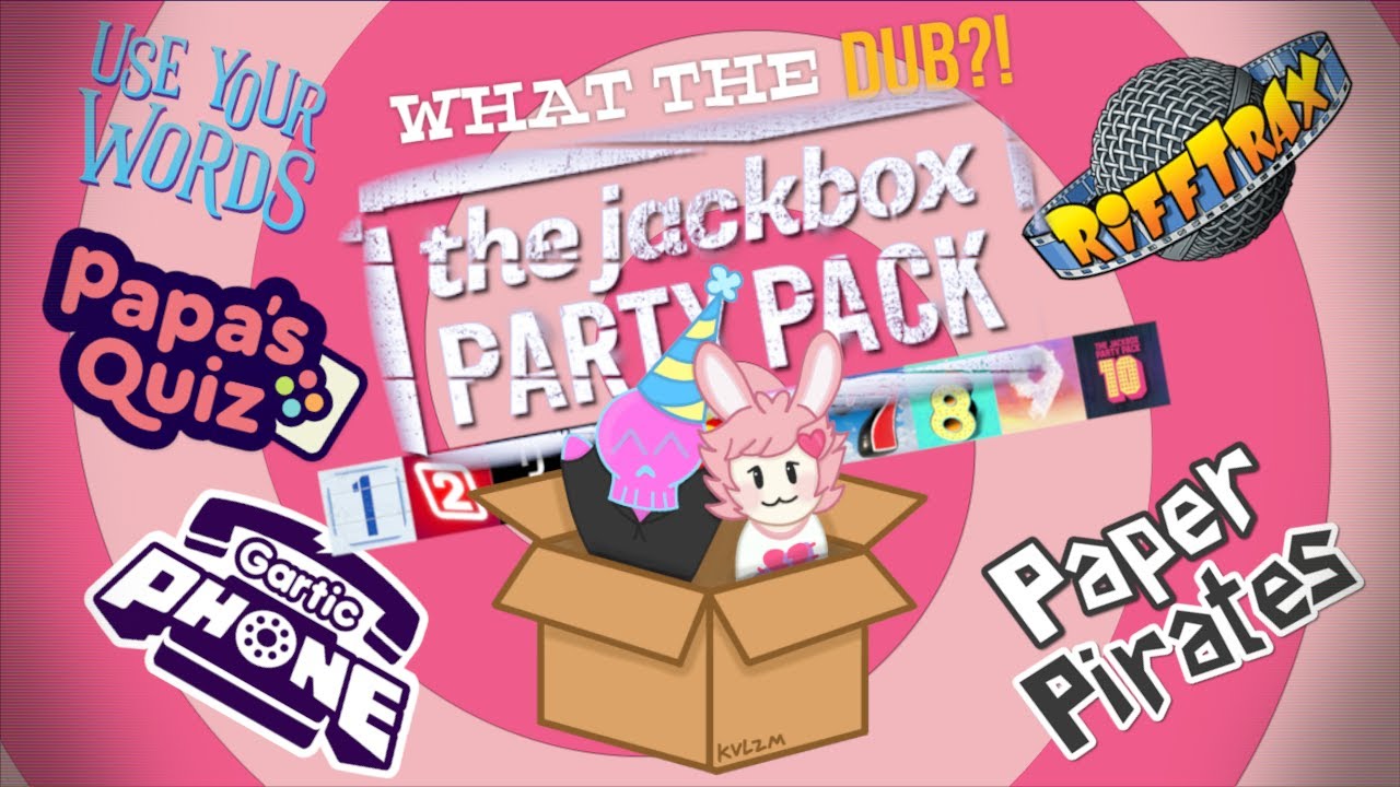 Jackbox With Viewers Giveaways Youtube