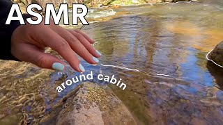 ASMR Fast Tapping Around Cabin