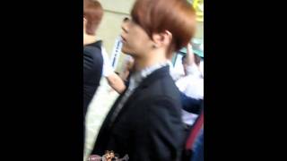 [Fancam] 110706 BEAST (비스트) Junhyung @ KAC Appointment Ceremony #2