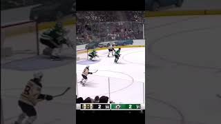 David Pastrnak OT winner vs stars 2/14/23