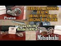 Perbezaan Tensioner Bearing Original Proton dan Original Mitsubishi (BLM)