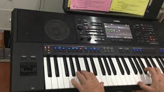 Sequencing on Yamaha PSRSX900 and CVP Clavinova