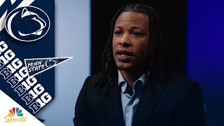 Penn State's Ace Baldwin Jr. has matchup vs. Braden Smith and Purdue circled | Big Ten on NBC Sports