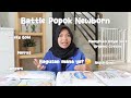 Battle Popok Newborn| Sweety Gold, Merries, MamyPoko Royal Soft Organic Cotton, Nepia Genki, Pampers