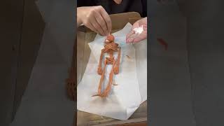 Pottery Barn terra cotta skeleton DUPE! #dollartree #diycrafts #tutorial