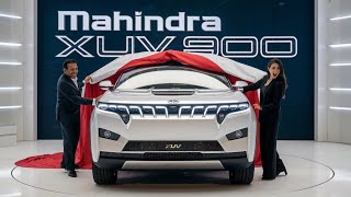 2025 Mahindra XUV900: The Futuristic Coupe SUV