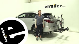 etrailer | Will the Kuat NV 2.0 Bike Rack for 2 Bikes Fit Your 2017 Lexus RX 350?