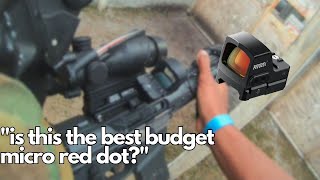 a rugged and affordable micro red dot sight | feyachi rds 57 | hot take review