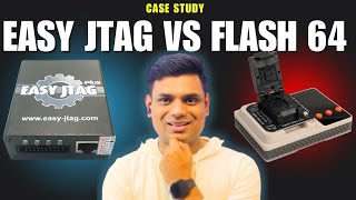 EASY JTAG PLUS Vs FLASH 64 UFS Programming Box !! Information about Speed Price Hardware \u0026 Software!