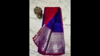 (9666228380) Mangalagiri pure pattu kanchi border plain pattu sarees Contrast pallu and blouse