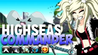 The ULTIMATE Play2Win Class in AQWorlds! HIGHSEAS COMMANDER (10 YEARS PLAYED) AdventureQuest Worlds