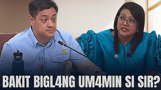 BAKIT BIGL4NG UM4MIN SI SIR?