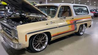 1978 Chevrolet Blazer in Tan