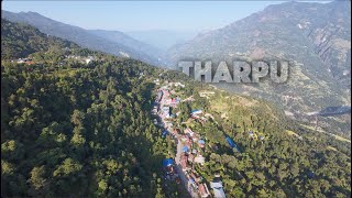 Tharpu II थर्पू II Panchthar II Eastern Nepal II Drone footage