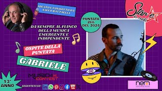 266°Puntata di Stare in Radio del 2024: GABRIELE presenta il singolo: \