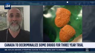 i24News Interview with Prof. Benjamin Perrin on Decriminalizing Drugs