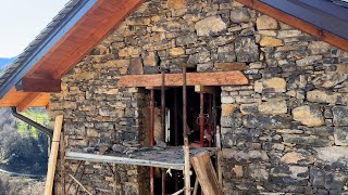 The LAST Door. Transforming Our Stone House.