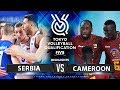 Serbia vs Cameroon | Highlights Men's OQT 2019