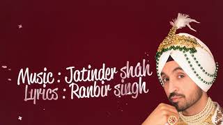 JATTI SPEAKER : Diljit Dosanjh (Official Audio ) Jatinder Shah | Ranbir Singh | Roar Full Album