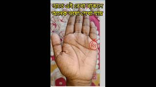 হাতে এই রেখা থাকলে বহু ভাষা শেখা যায়। #mitrapalmistry #handanalysis #youtubeshorts