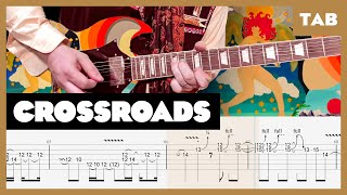 Eric Clapton - Crossroads Cream - Guitar Tab | Lesson | Cover | Tutorial