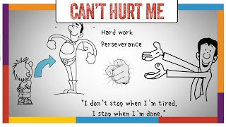 Can't Hurt Me Summary & Review (David Goggins) - ANIMATED
