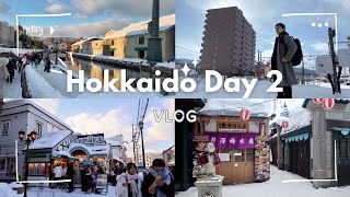 HOKKAIDO DAY 2: JALAN-JALAN DI KOTA OTARU SAAT WINTER - HOKKAIDO WINTER TRIP