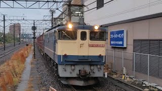 11月17日藤沢駅 新鶴見A26運用 5086レ EF65 2084