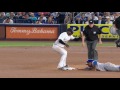 nym@nyy granderson gets back to second safely