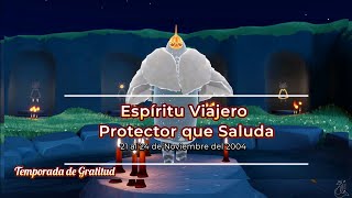 Espíritu Viajero-Protector que Saluda(2024) -Temporada de Gratitud|🐾Lyncis🐾|Sky: Niños de la Luz|Sky